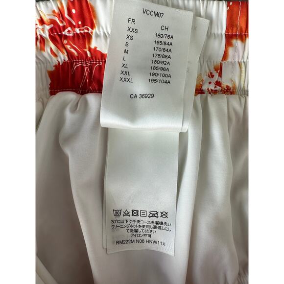 Louis Vuitton Red Bleached Bandana Monogram Swim Shorts - Picture 6 of 8